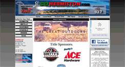 Desktop Screenshot of gohermiston.com